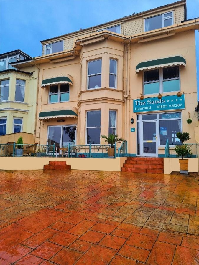 The Sands Hotel Paignton Bagian luar foto