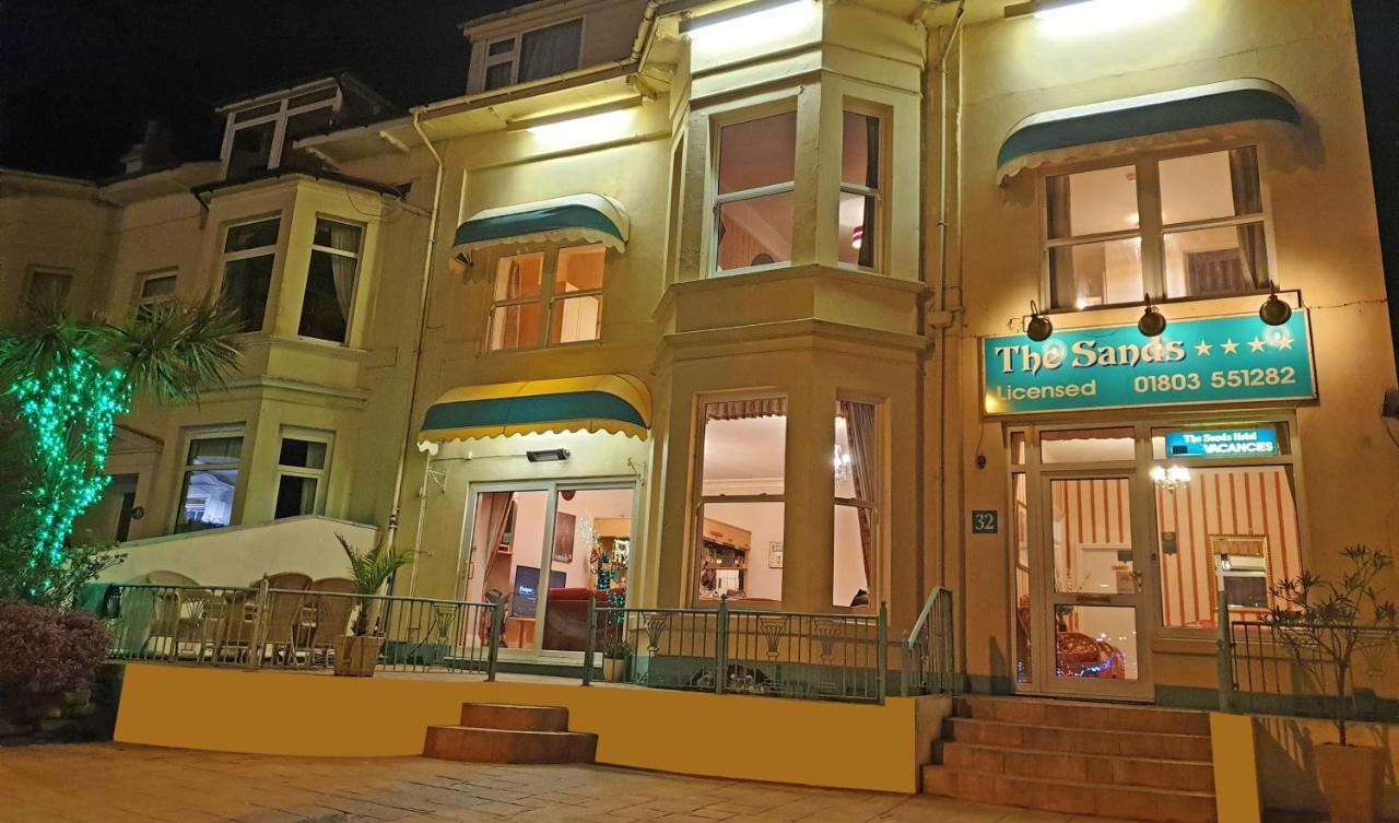 The Sands Hotel Paignton Bagian luar foto