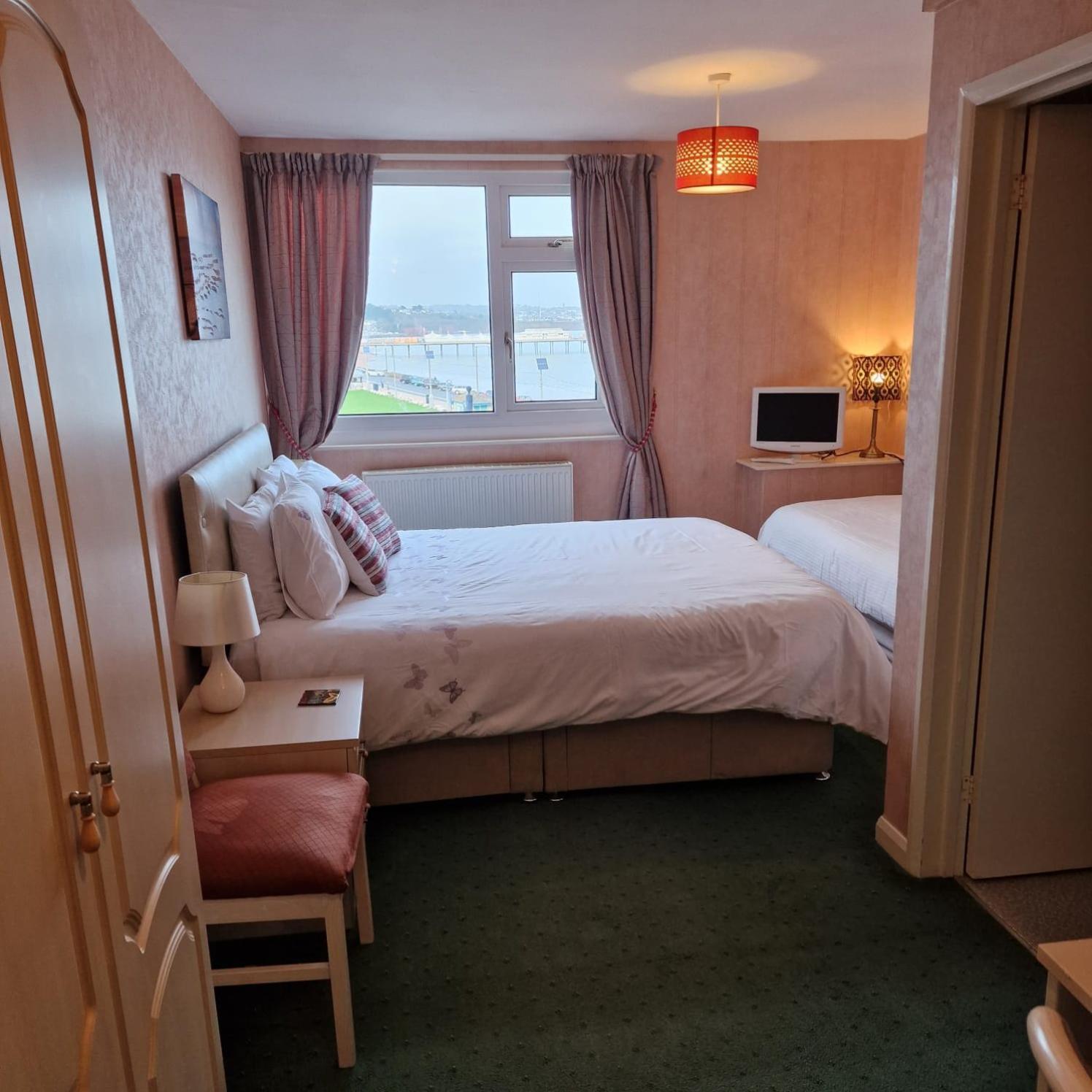 The Sands Hotel Paignton Bagian luar foto