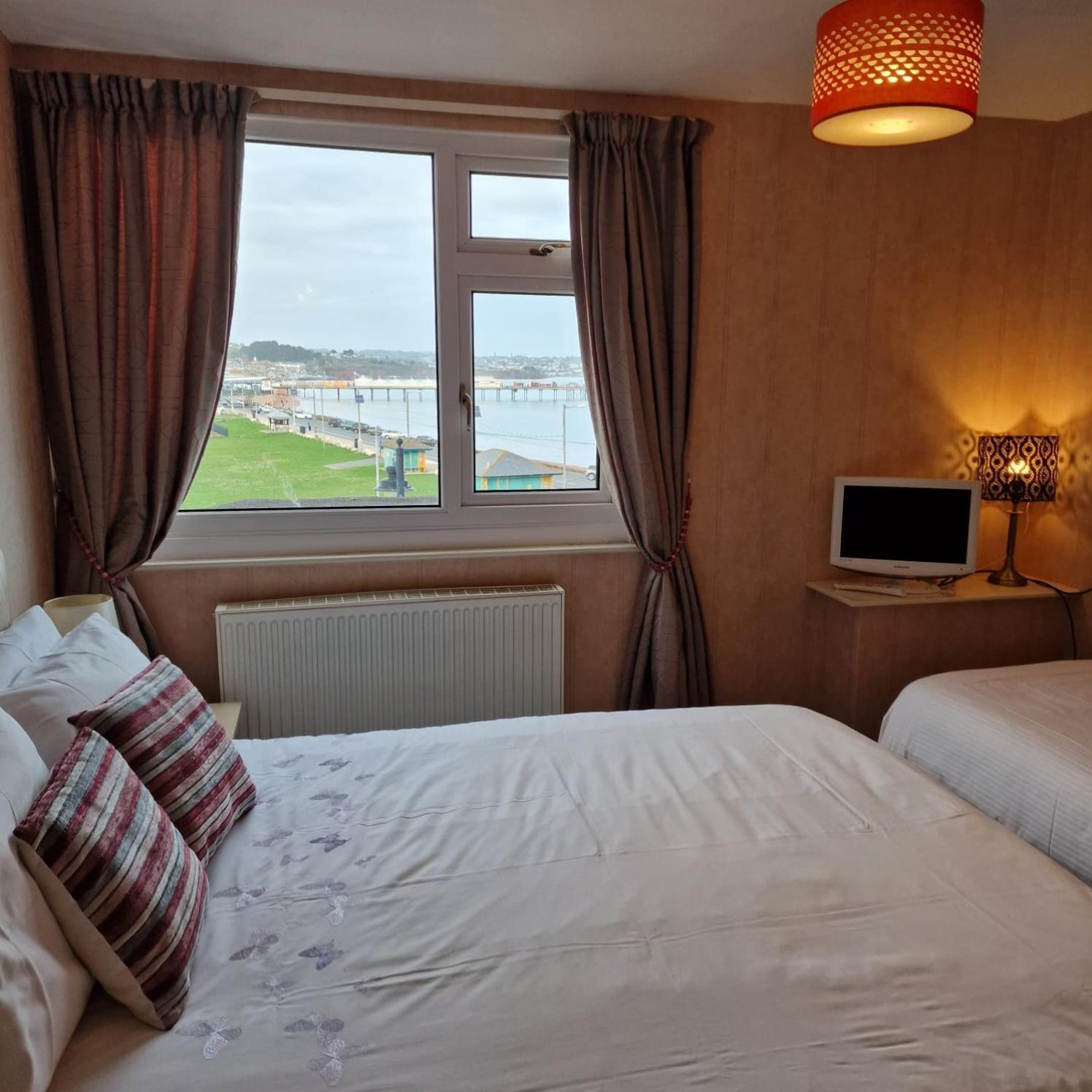 The Sands Hotel Paignton Bagian luar foto