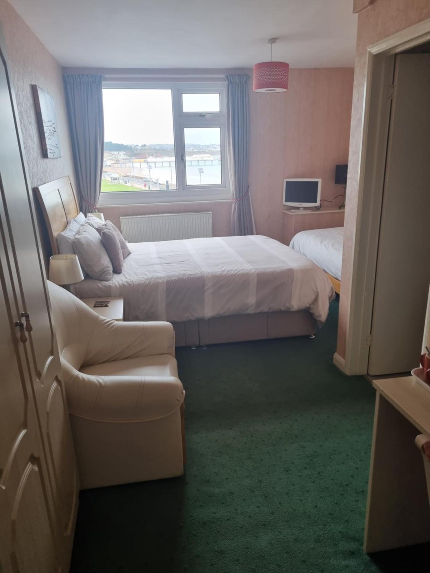 The Sands Hotel Paignton Bagian luar foto