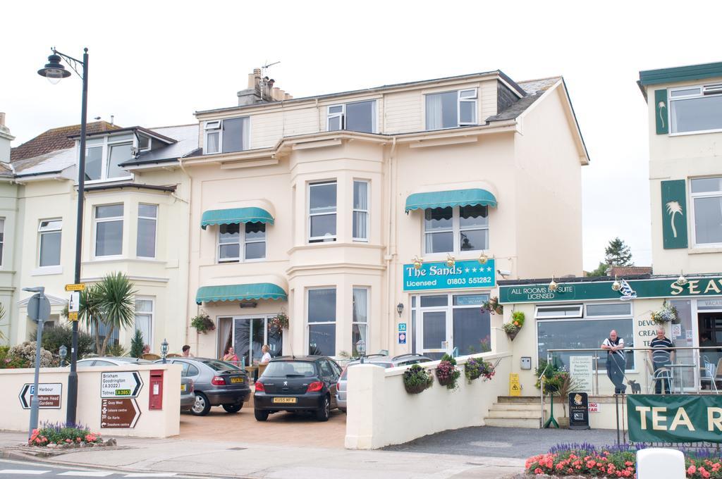 The Sands Hotel Paignton Bagian luar foto