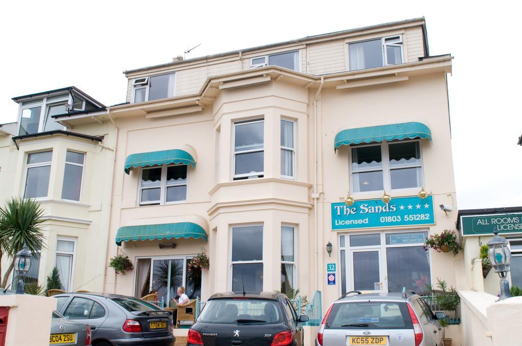The Sands Hotel Paignton Bagian luar foto