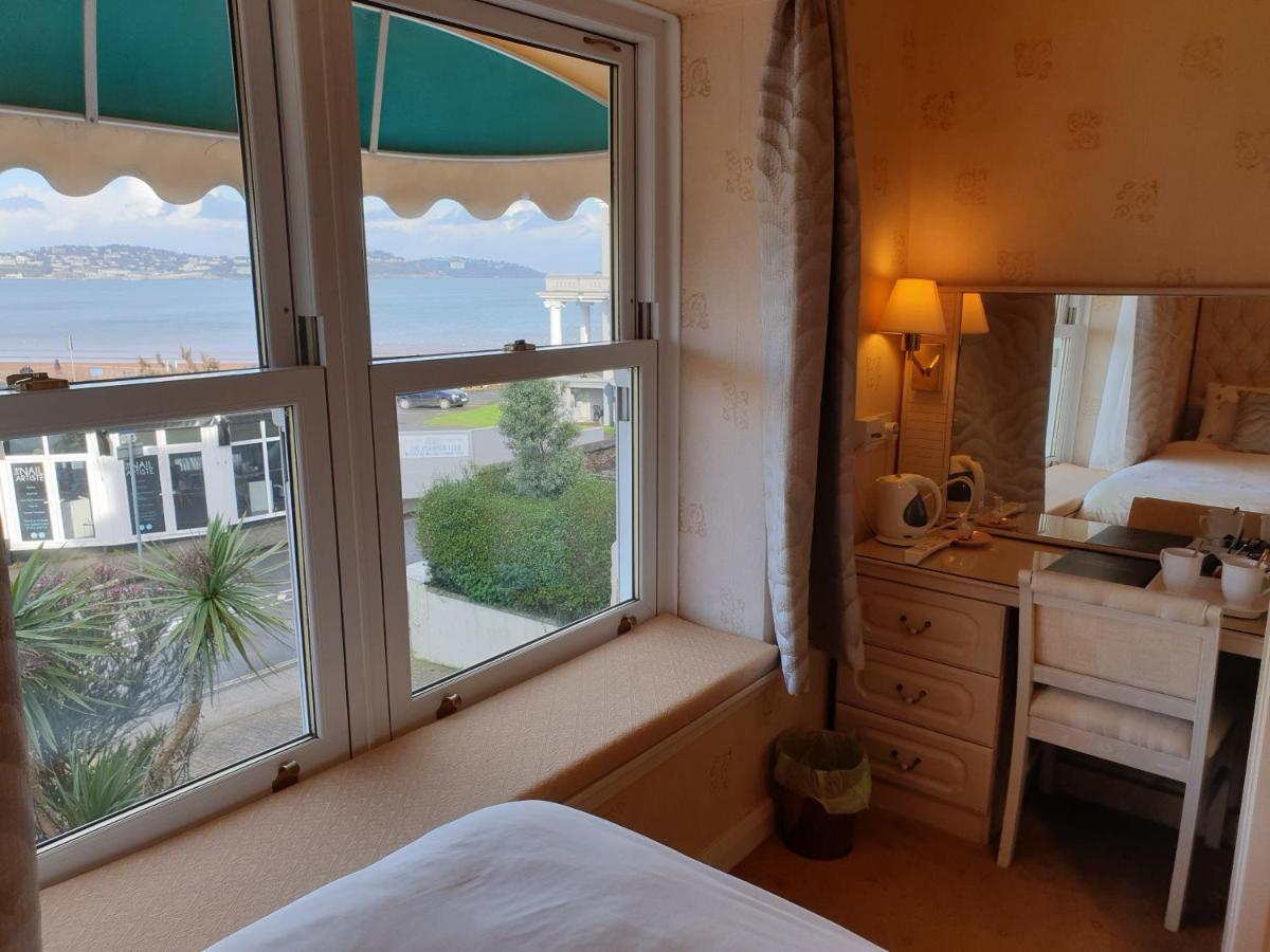 The Sands Hotel Paignton Bagian luar foto